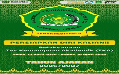 Panduan Lengkap & Tata Tertib Pelaksanaan TKA dan AN 2026