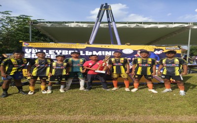 Prestasi Gemilang: Tim Ekstrakurikuler Mini Soccer MTs Ma'arif 02 Kotagajah Sabet Juara 1 di SMK Paramarta Seputih Banyak
