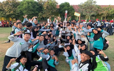 Borong Piala! PMR MTs Ma'arif 02 Kotagajah Raih Juara Umum Tingkat Provinsi di Edelweiss Youth Competition 2